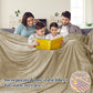 Fleece Blanket Oversized King 120x120