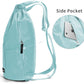 Waterproof Drawstring Gym Backpack Bag for Men & Women