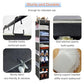Large Sized Hanging Shoe Organizer 10 (10 Count)