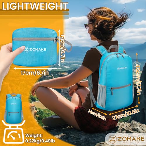 Lightweight Packable Backpack
