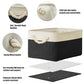 15.7" x 12" Wide & Low Fabric Storage Bin (3 Count)