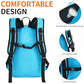 Small Hiking Backpack 35L Travel Lightweight Hiking Packable Daypack Water