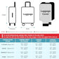 Travelkin Clear Luggage Cover For Suitcase