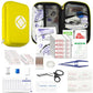 276PCS Hiking First Aid Kit for Home Personal Emergency Supplies Compact Bag for Backpack (276 Count)