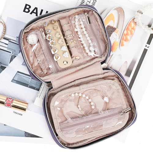 Travel Jewelry Case Organizer