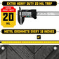 Extreme Heavy Duty 20 Mil Tarp Cover