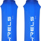 Folding Soft Flask Portable Collapsible Running Lightweight Water Bottle for Outdoor Sports,Travel with Mouthpeice Cover