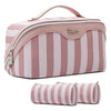 Travel Makeup Bag Cosmetic Bags for Women (3 Count)
