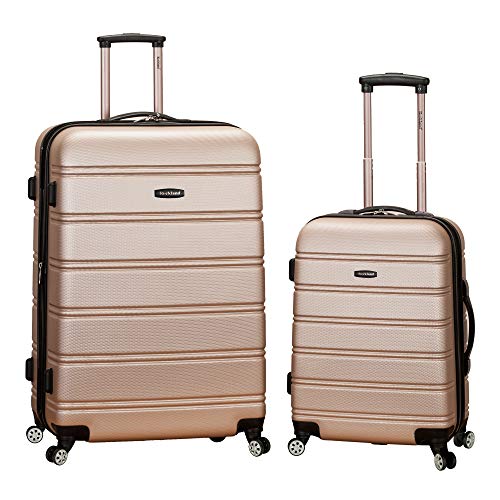 Melbourne Hardside 2 Piece Expandable Spinner Wheel Luggage Set (2 Count)