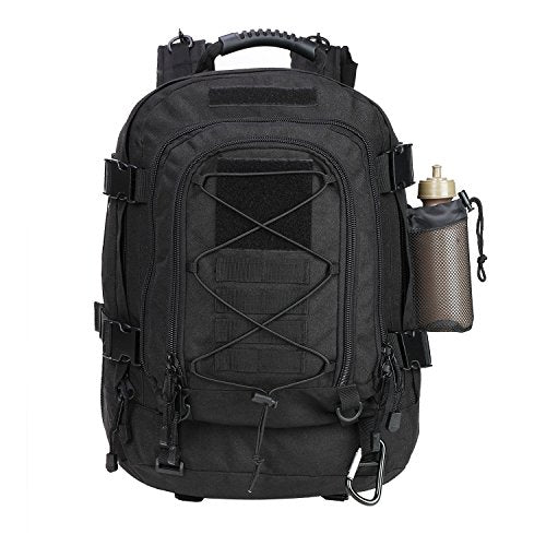 Large Tactical Backpack for Men Military Backpack with DIY System for Travel