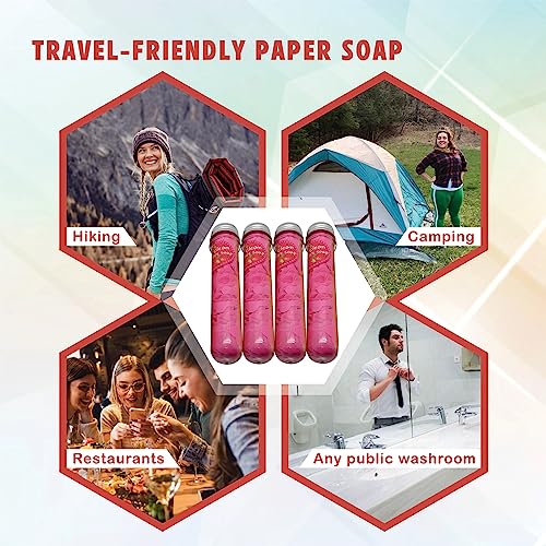 Flower Paper Soap Sheets