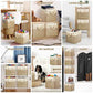 13" x 13" Large Fabric Storage Cubes (3 Count)