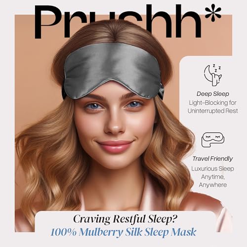 Adjustable Blackout Silk Sleep Mask