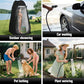 Portable Camping Shower Tent Kit with LED Lights