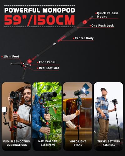 Cobra 3 Strike Monopod A150S Ⅲ&Komodo Head K5S