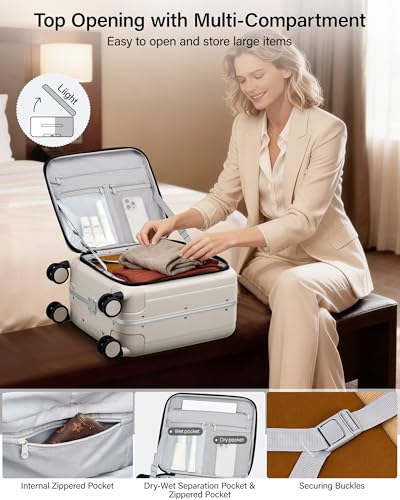 16 Inch Small Carry On Luggage