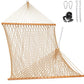 Lazy Daze Double Handwoven Rope Hammock for Outdoor Fits 12