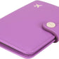 ZOPPEN Passport Holder Women, Passport Cover Travel Wallet Rfid Blocking Passport Wallet Cover Case Travel Essentials Document Organizer, Violet Purple