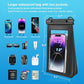 Large Waterproof Phone Pouch Floating