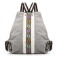 Women Canvas Backpack Daypack Casual Shoulder Bag
