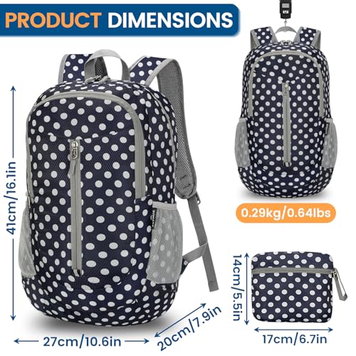 Lightweight Packable Backpack 25L
