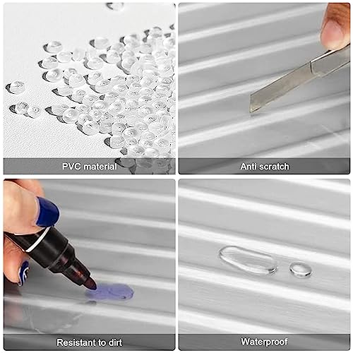 24 Inch Clear Luggage Cover for Suitcase Thickened PVC Waterproof
