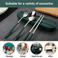 Travel cutlery set