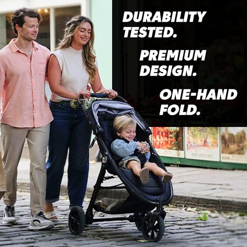 City Mini GT3 All Terrain Baby Stroller with Forever Air Rubber Tires