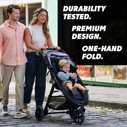 City Mini GT3 All Terrain Baby Stroller with Forever Air Rubber Tires