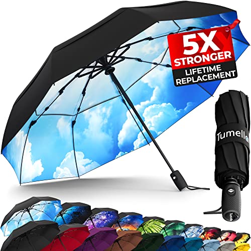 Strongest Windproof Travel Umbrella