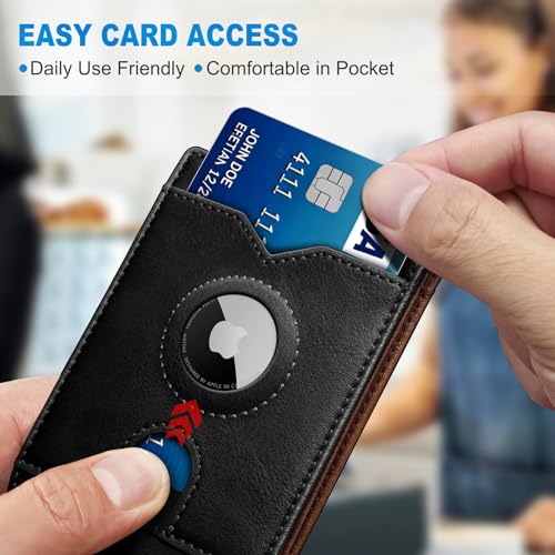 AirTag Wallet for Men