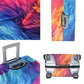 Thicker Travel Luggage Covers with Luggage Tag For Suitcase Tsa Approved
