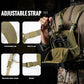 Binocular Harness with Rain Cover for Hunting Hiking Shooting