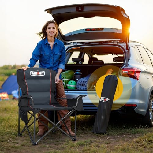 Oversized Camping Chair for Adults
