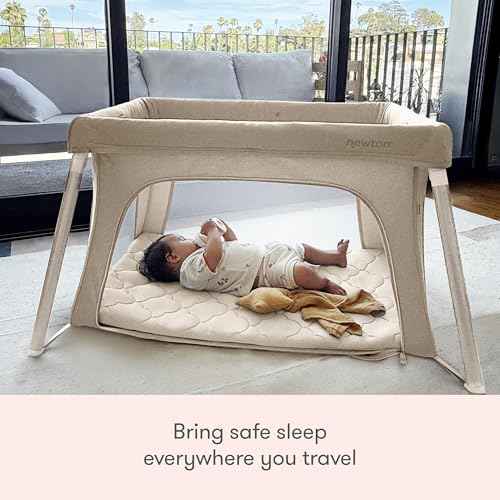 Compact Travel Crib & Play Yard