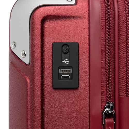 Platinum Elite Hardside Expandable Spinner Wheel Luggage TSA Lock Hard Shell Polycarbonate Suitcase