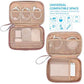 Electronics Travel Organizer Cord Case