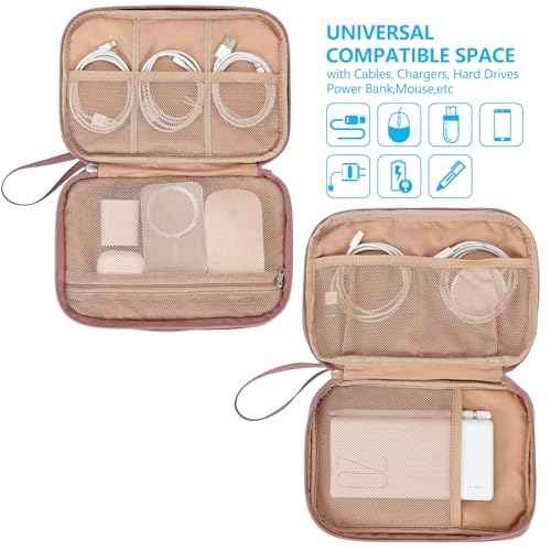 Electronics Travel Organizer Cord Case