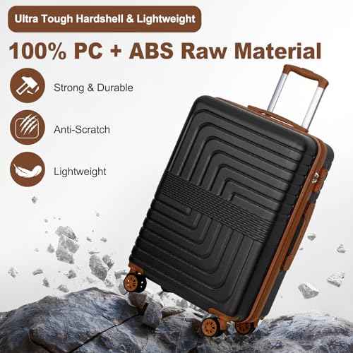 26" Medium Checked Luggage