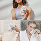 Womens Wallet RFID Blocking Vegan Leather Trifold Clutch Credit Card Holder Ladies Travel Wallet Purse with Pen Holder