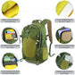 30L Hiking Backpack With Rain