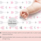 Baby Fitted Crib Sheets (2 Count)