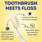 Kids Toothbrush and Strawberry Toothpaste Gift Set (2 Count)