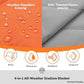 Large Waterproof Outdoor Stadium Blanket