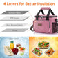 Medium Lunch Bag (Pink / Medium(9L))