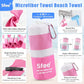 2 in 1 Microfiber Oversized Beach Towel