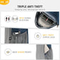 Anti Theft Crossbody Sling Bag RFID Travel Sling Backpack Lightweight Hiking Shoulder Chest Bag for Walking Work