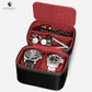 2 Watch Travel Case Storage Organizer for 2 Watches