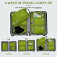 Compression Packing Cubes for Travel