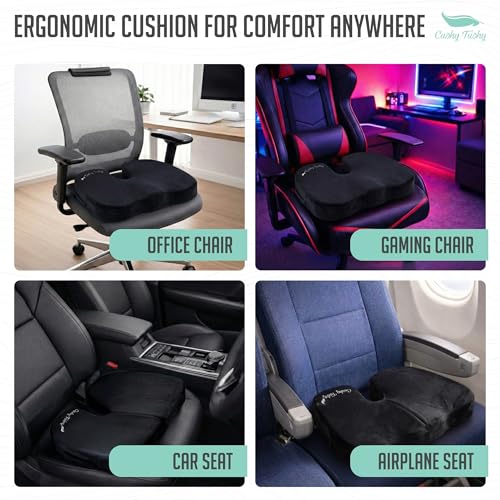 Premium Foldable Travel Seat Cushion
